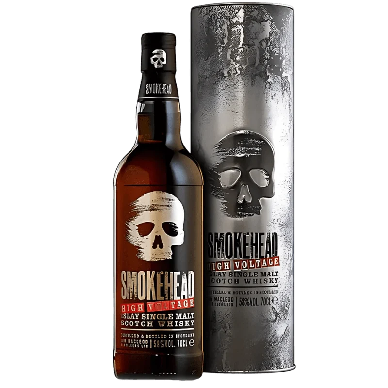 Smokehead Hochspannung Islay Single Malt Scotch