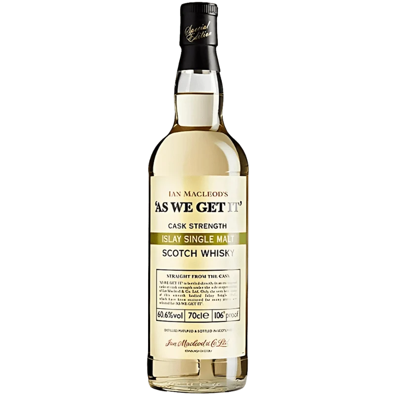 Whisky, wie wir ihn bekommen Ian Macleod's Islay Single Malt
