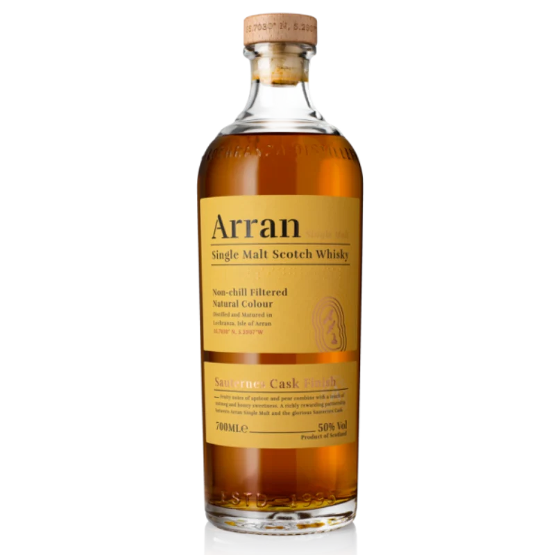 Whisky Arran Malt Sauternes Cask Finish