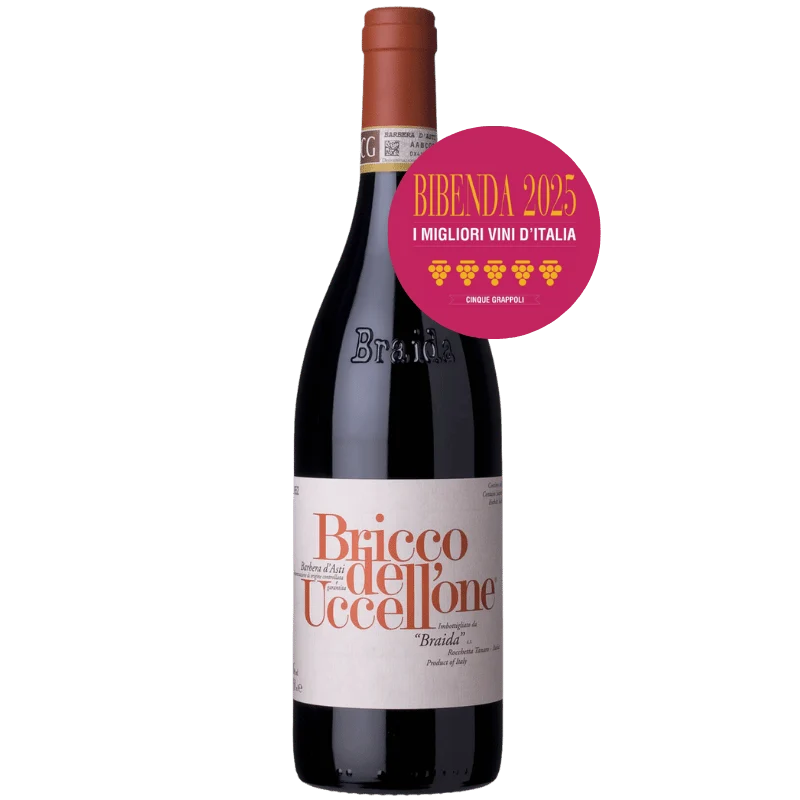 Barbera d'Asti DOCG "Bricco dell'Uccellone