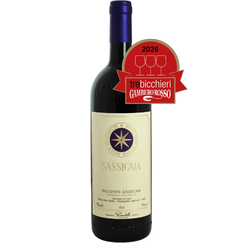 Sassicaia Rosso di Toscana Bolgheri DOC