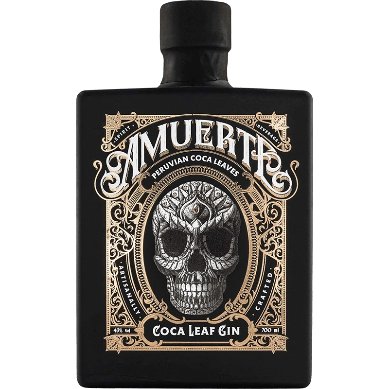 Amuerte Coca-Gin SCHWARZ