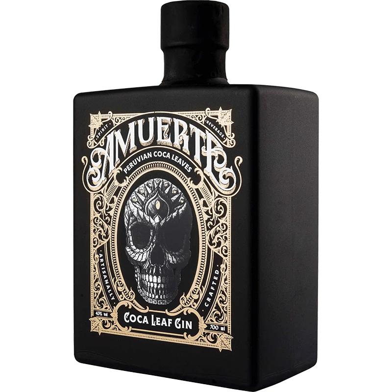 Amuerte Coca-Gin SCHWARZ