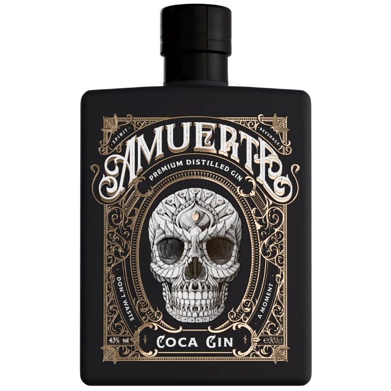 Amuerte Coca-Gin SCHWARZ