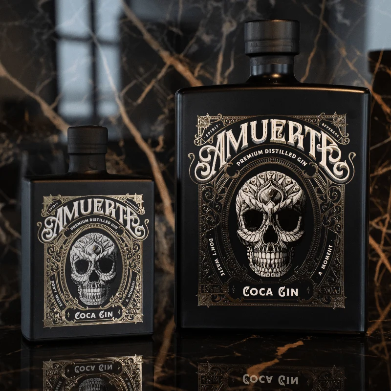 Amuerte Coca-Gin SCHWARZ