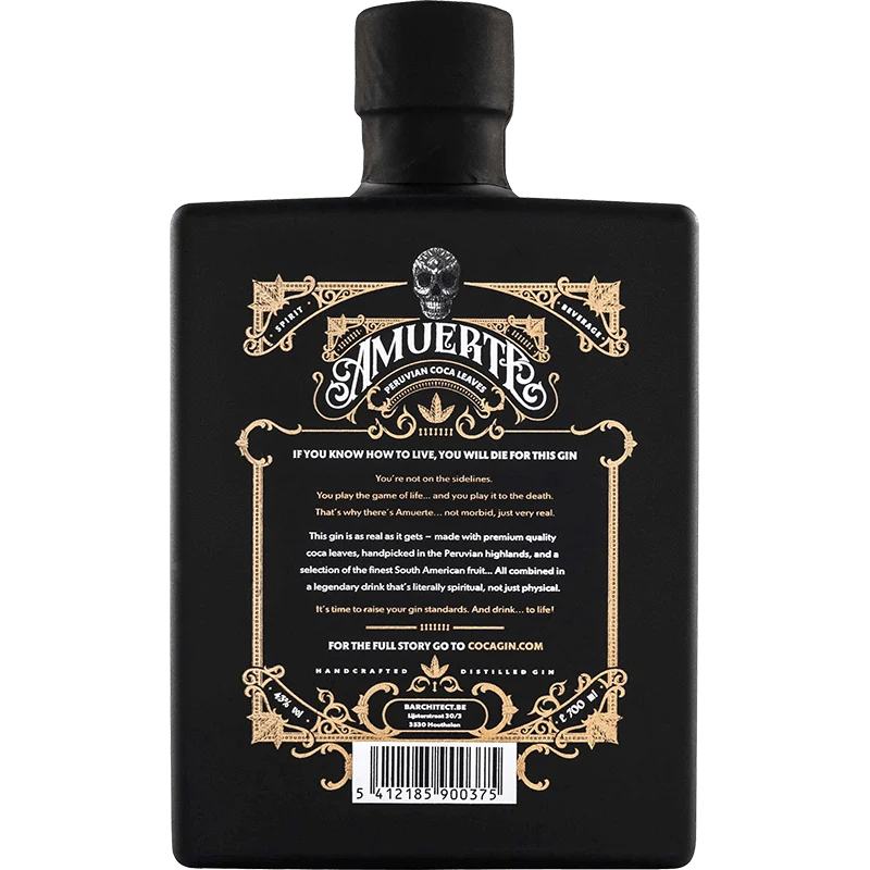 Amuerte Coca-Gin SCHWARZ
