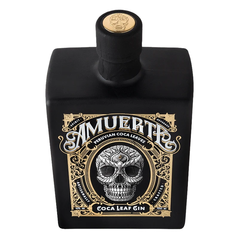 Amuerte Coca-Gin SCHWARZ