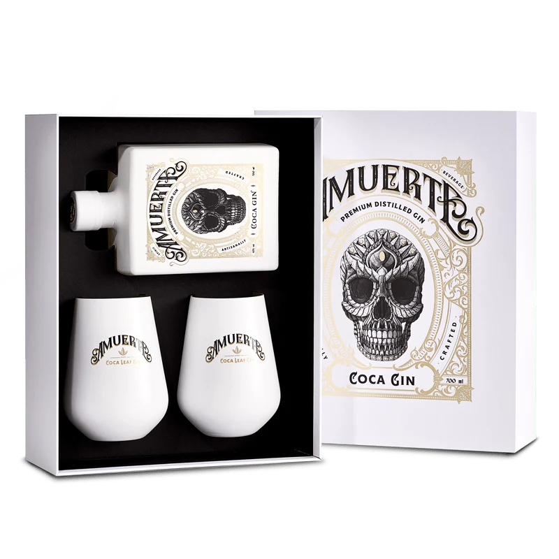 Amuerte Geschenkbox Weiß