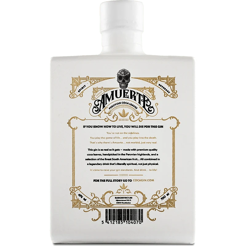 Amuerte Coca-Gin WEISS
