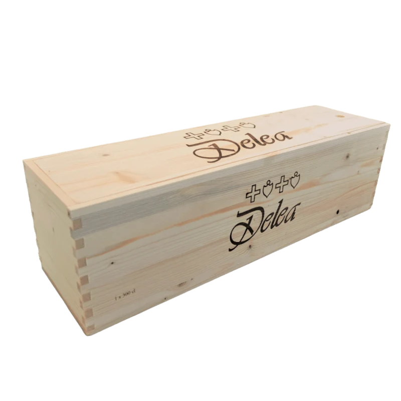 Delea-Holzkisten