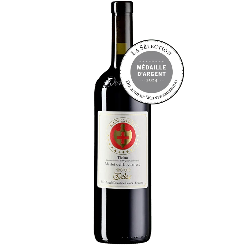 San Carlo Merlot del Locarnese Ticino DOC