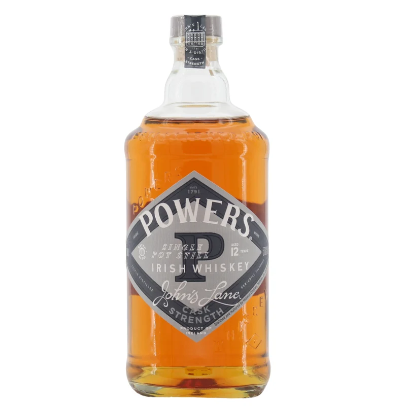 Powers 12 Jahre John Lane Cask Strength 57,8% 0,7l