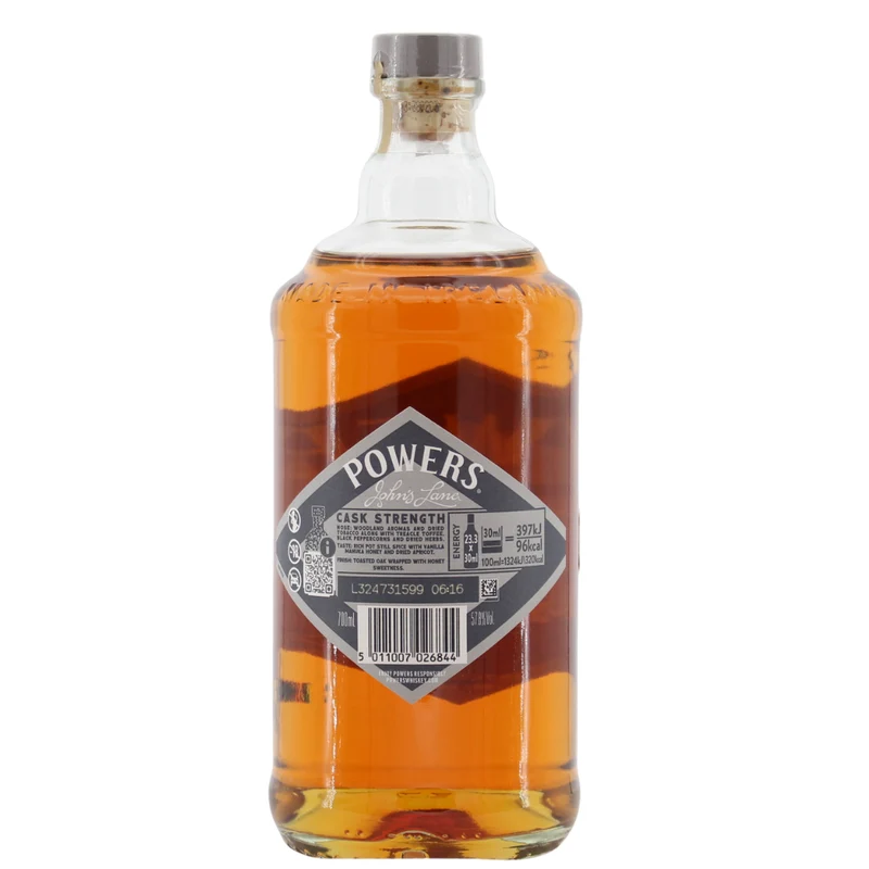 Powers 12 Jahre John Lane Cask Strength 57,8% 0,7l