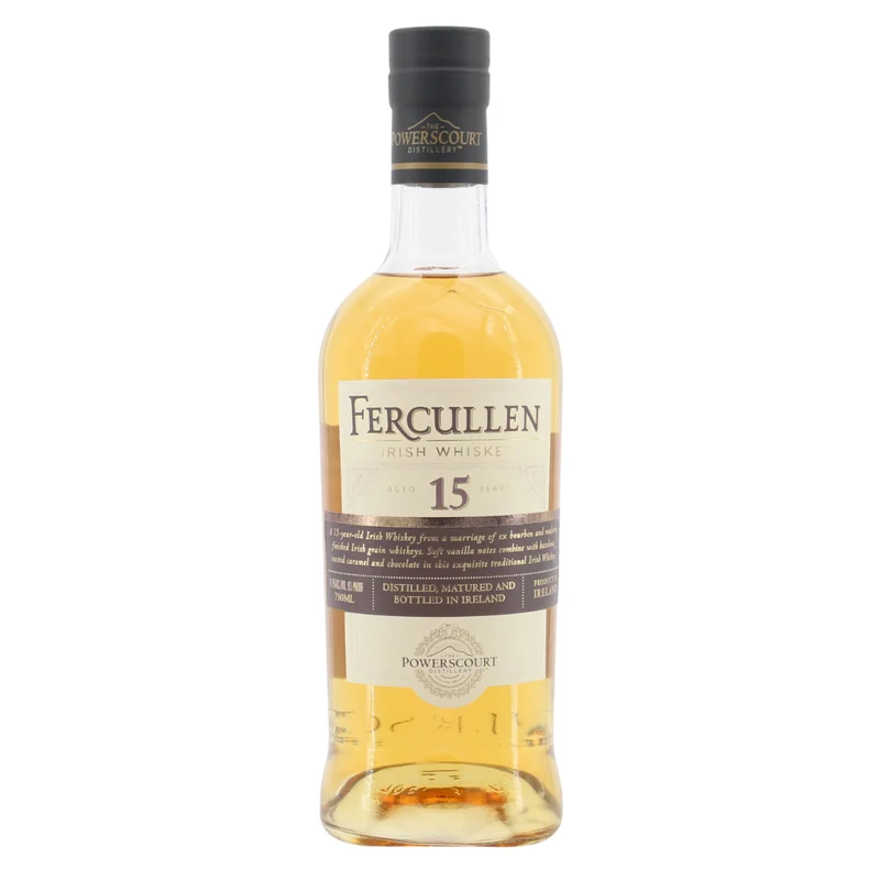 Fercullen 15 Jahre Madeira Cask Finish 41,5% 0,7l