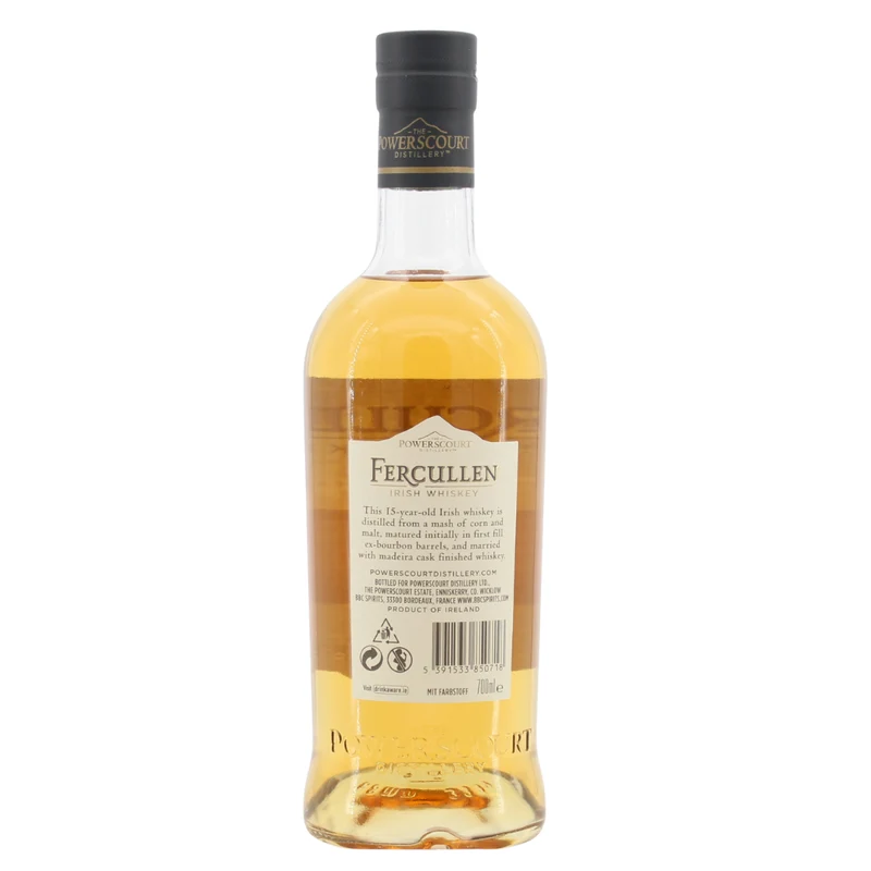 Fercullen 15 Jahre Madeira Cask Finish 41,5% 0,7l