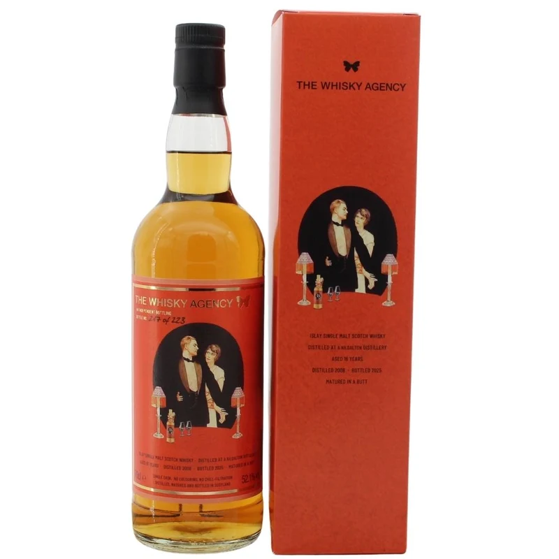 Kildalton 16 Jahre 2008/2025 The Whisky Agency 52,1% 0,7l