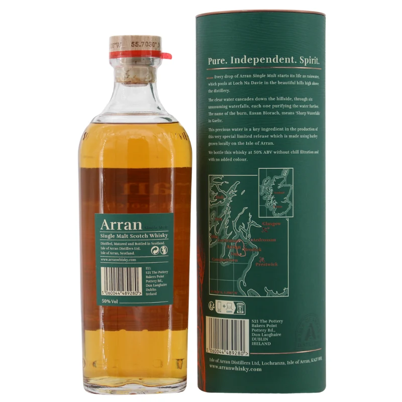 Arran 10 Jahre Arran Barley 50% 0,7l