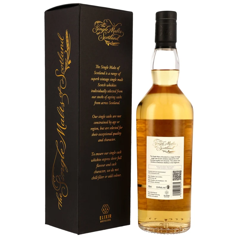 Deanston 16 Jahre 2008/2025 Bourbon Barrel #0808000174 SMoS Kirsch 53,4% 0,7l