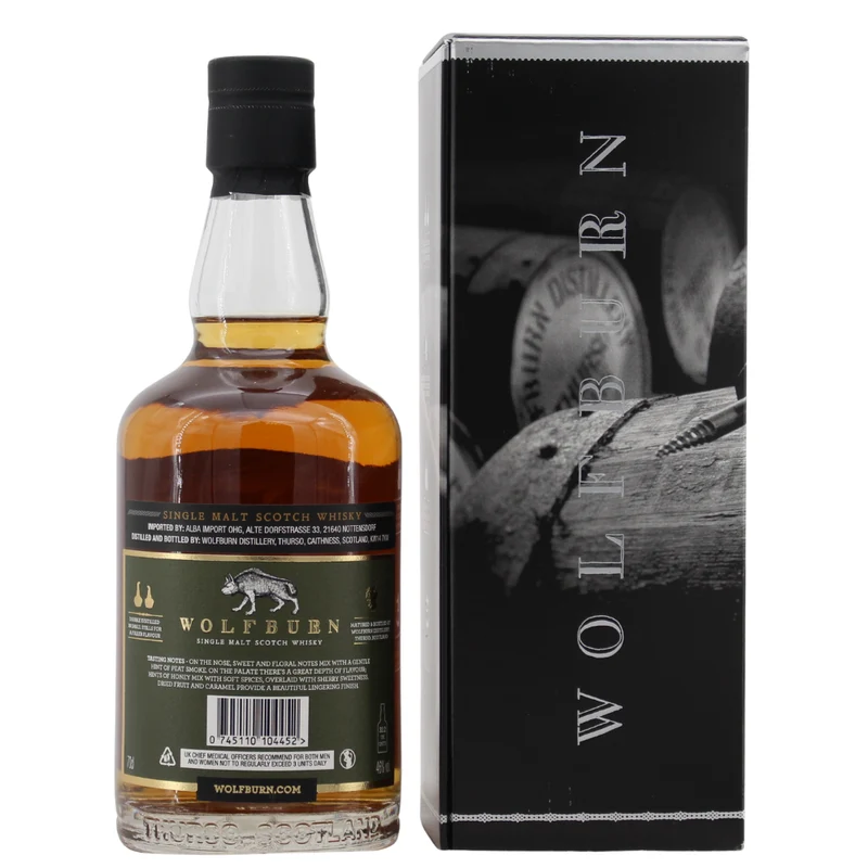 Wolfburn 12 Jahre Christmas Edition 2025 And A Partridge In A Pear Tree 46% 0,7l