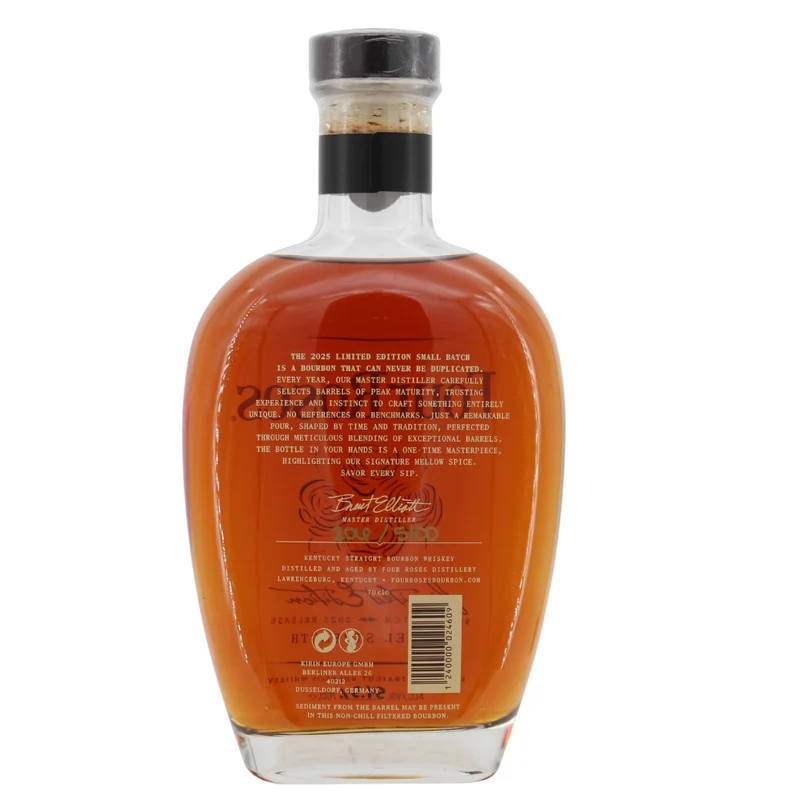 Four Roses Small Batch Barrel Strength 2025 Release 54,5% 0,7l