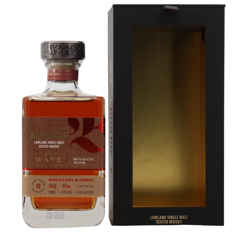 Bladnoch Master Distiller's Collection The Wave II 57% 0,7l