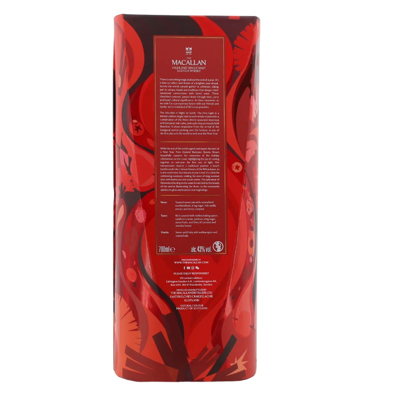 Macallan A Night On Earth The First Light 43% 0,7l