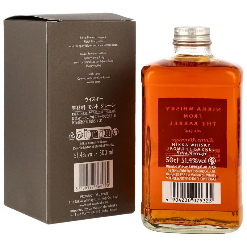Nikka From The Barrel Extra Marriage 51,4% 0,5l