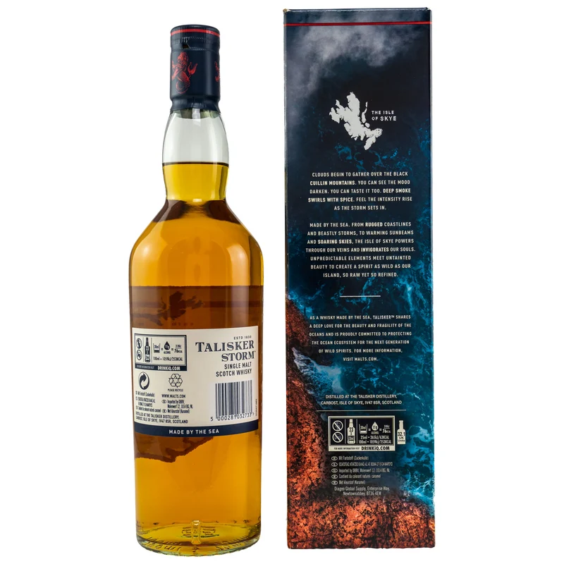 Talisker Storm 45,8% 0,7l
