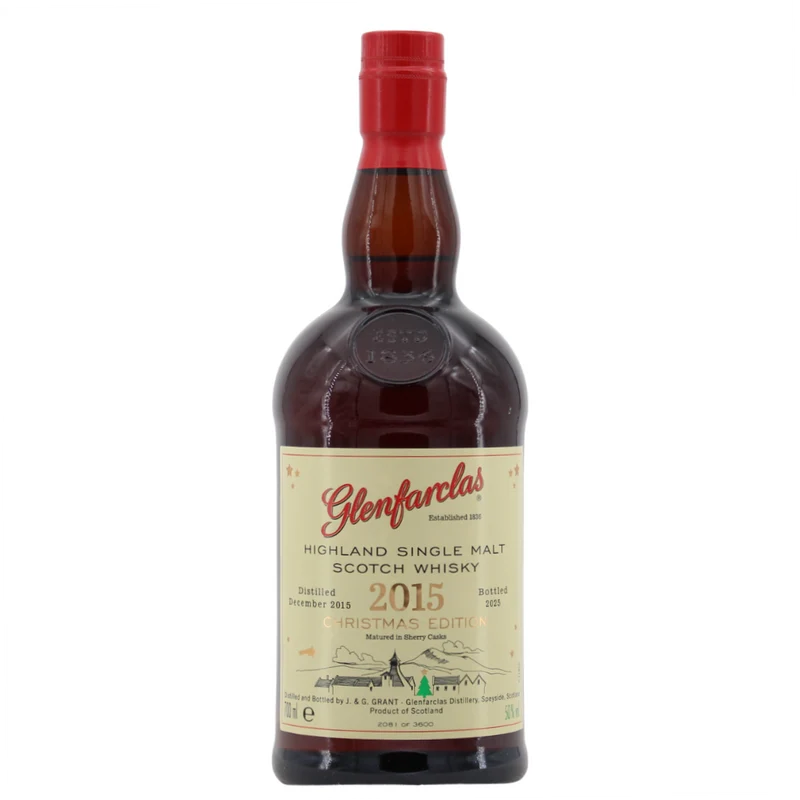 Glenfarclas 2015/2025 Christmas Edition 2025 50% 0,7l