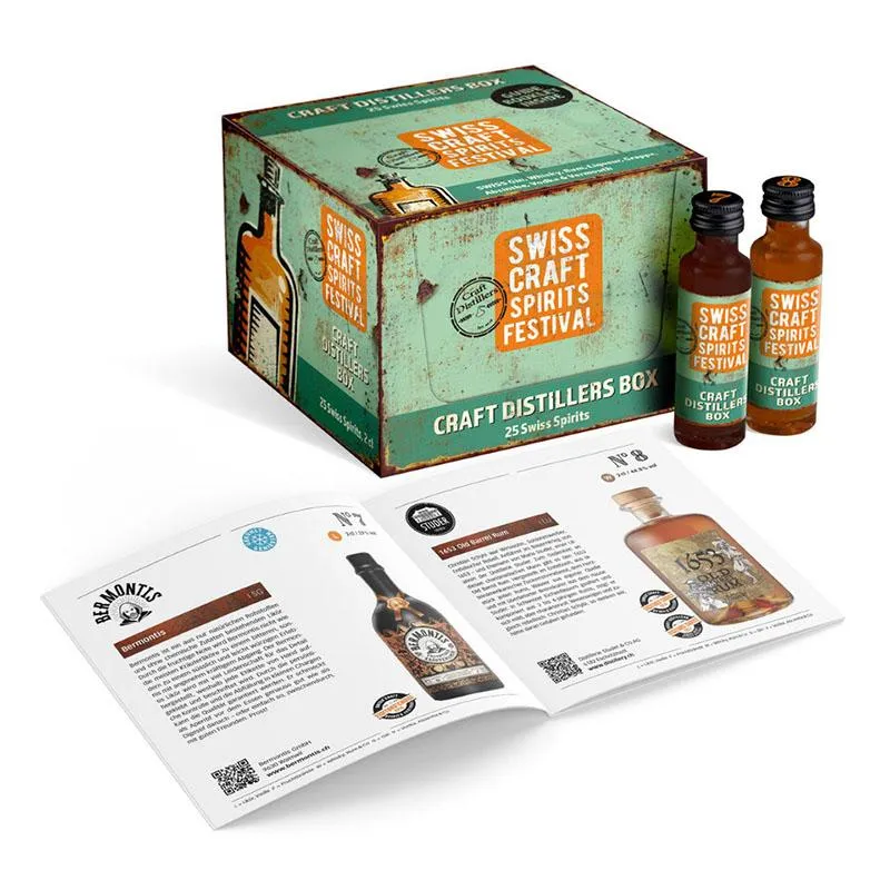 Swiss Craft Distillers Box