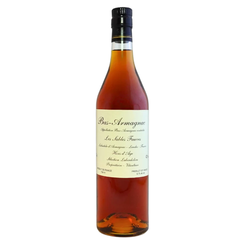 Bas Armagnac Laberdolive Les Sables Fauves Hors d'Age 20 ans
