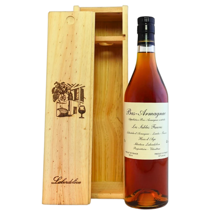 Bas Armagnac Laberdolive Les Sables Fauves Hors d'Age 20 ans