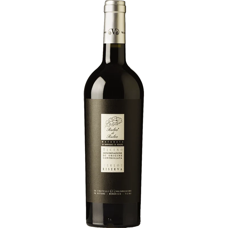 Rubro di Rubro Merlot Riserva Ticino DOC