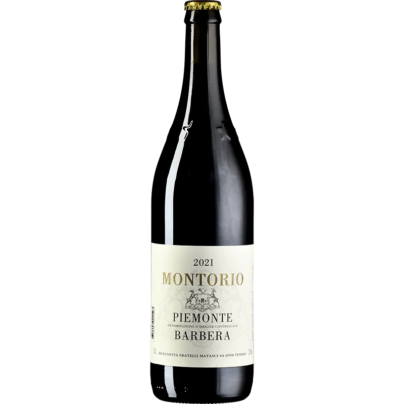 Barbera Montorio Piemonte DOC Cantine Volpi Tortona