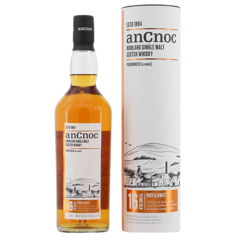 anCnoc 16 Jahre 43% 0,7l