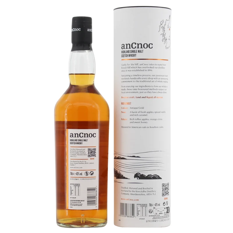 anCnoc 16 Jahre 43% 0,7l