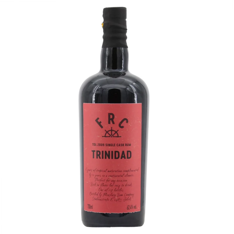 FRC Trinidad TDL 16 Jahre 2009/2025 Single Cask Rum 62,4% 0,7l