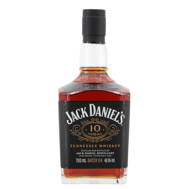Jack Daniel's 10 Jahre Batch 04 48,5% 0,7l