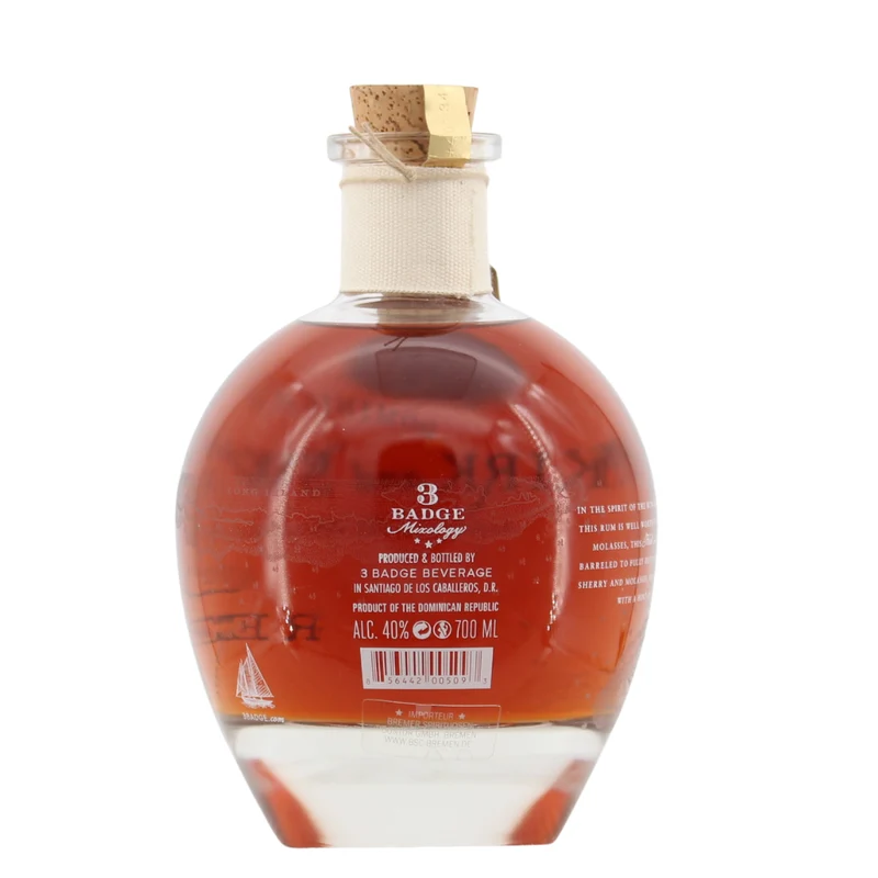 Kirk and Sweeney Gran Reserva Dominician Rum 40% 0,7l