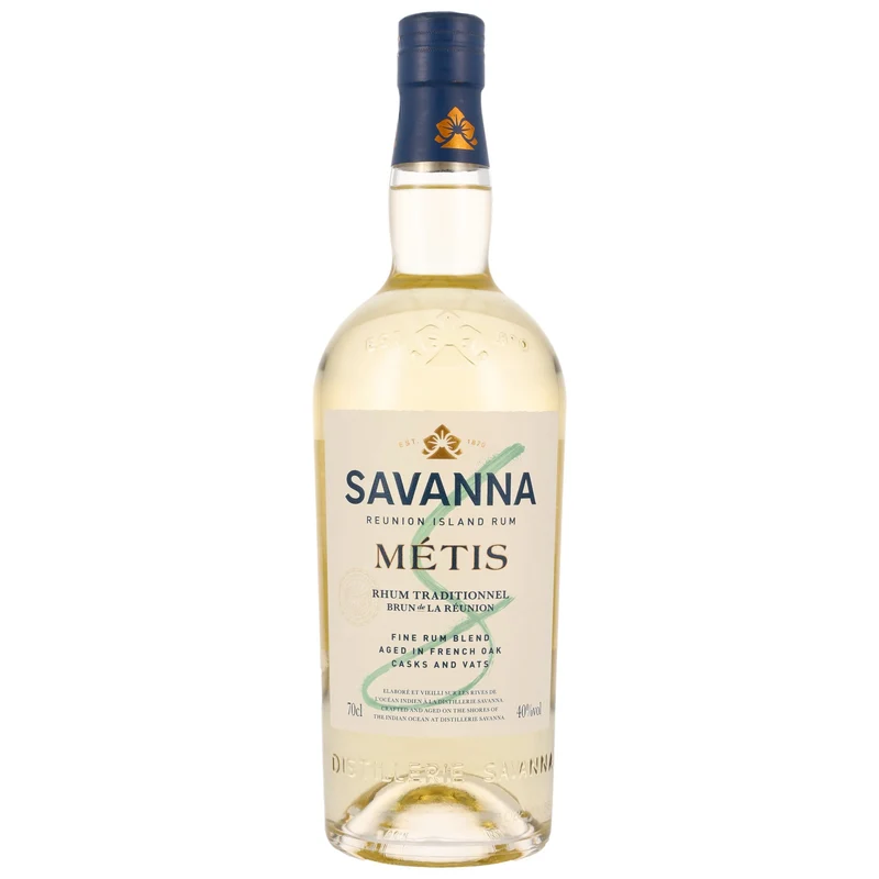 Savanna Metis Rhum Traditionnel 40% 0,7l
