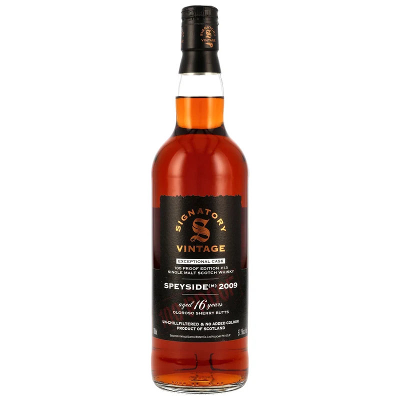 Speyside (M) 16 Jahre 100 Proof Exceptional Cask Edition #13 SV 57,1% 0,7l