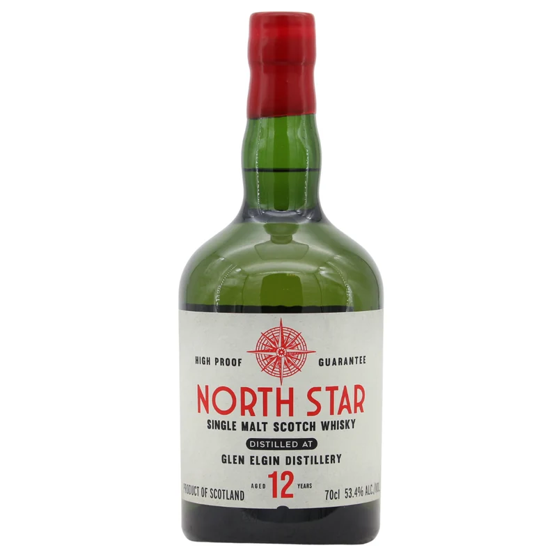Glen Elgin 12 Jahre High Proof Guarantee North Star Spirits 53,4% 0,7l