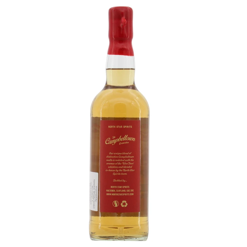The Campbeltown Connection Blended Malt 10 Jahre North Star Spirits 50,7% 0,7l