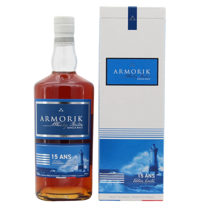 Armorik 15 Jahre Limited Edition 2025 46% 0,7l