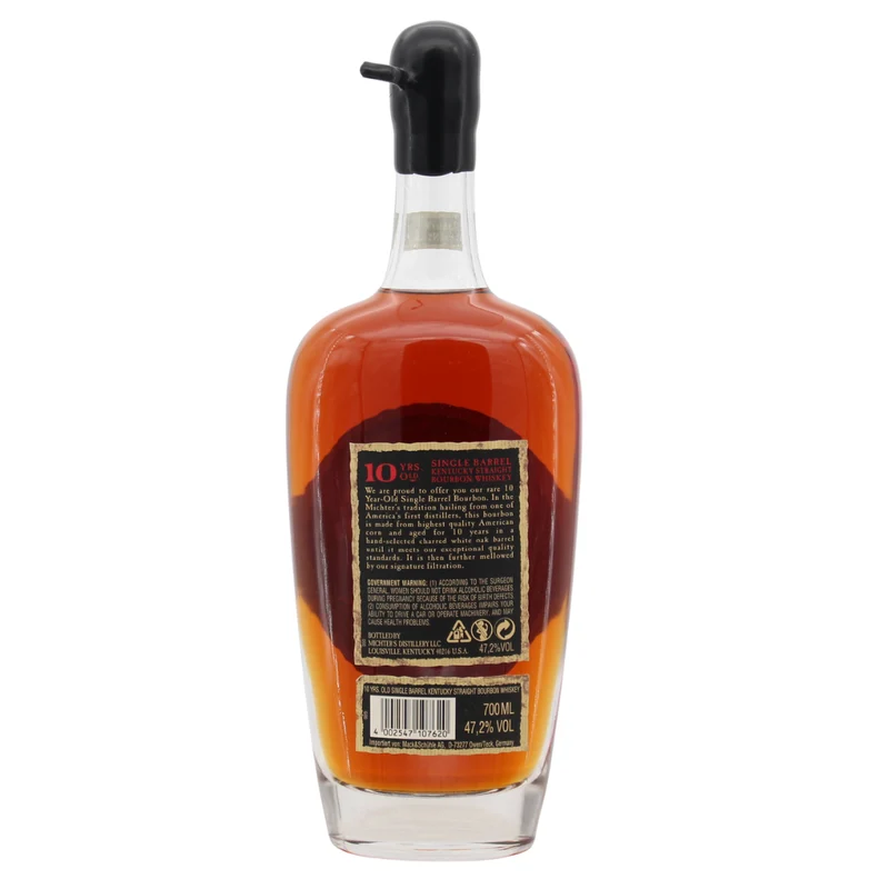 Michter's Bourbon 10 Jahre Single Barrel #L25C1002 47,2% 0,7l