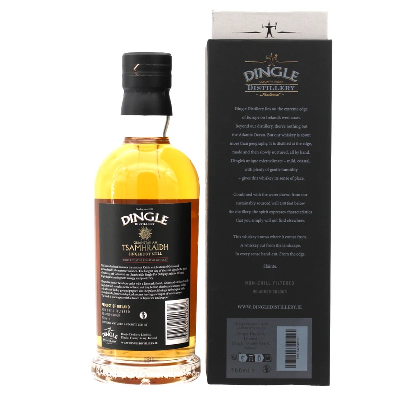 Dingle Grianstad an Tsamhraidh Wheel of the Year Series 52,5% 0,7l