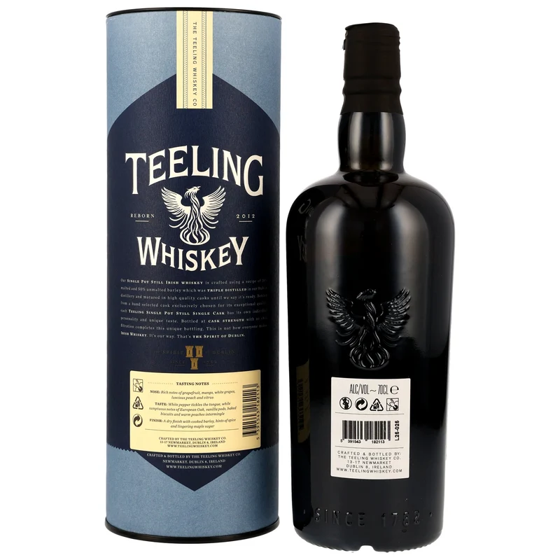 Teeling Single Sherry Cask #76438 The Awakening Series 61,6% 0,7l