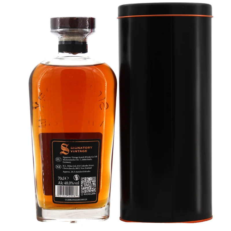 Caol Ila 45 Jahre 1979/2025 Hogshead#7711 SV Symingtons Choice 48% 0,7l