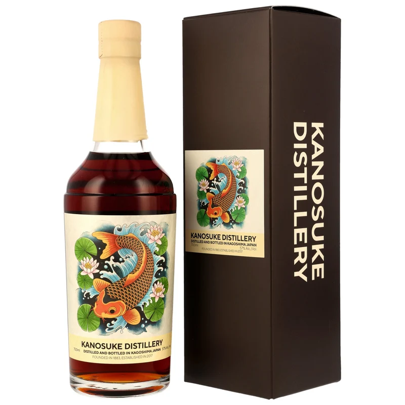 Kanosuke Japanese Malt Whisky Single Cask #19466 57% 0,7l