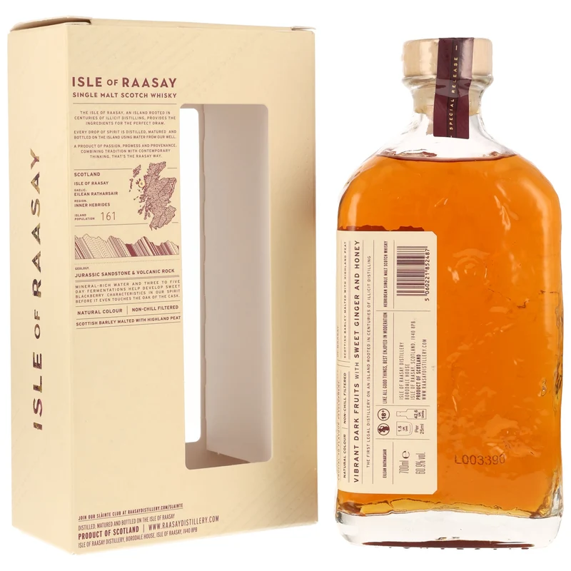 Isle of Raasay PX Single Cask #21/1231 The Awakening Series 2025 60,9% 0,7l